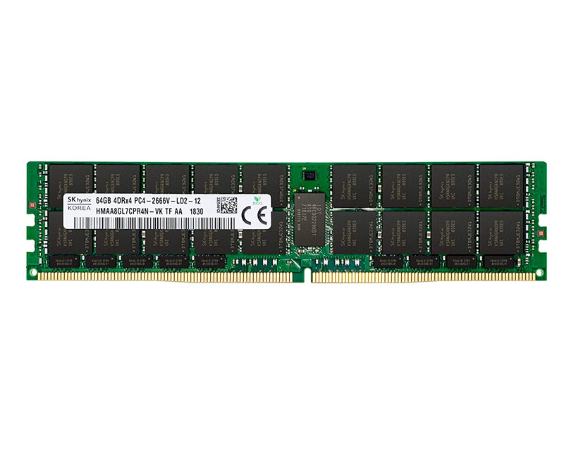 64GB - Ram 64GB - DDR4 - ECC REGISTERED - Hoàng Hà Computer